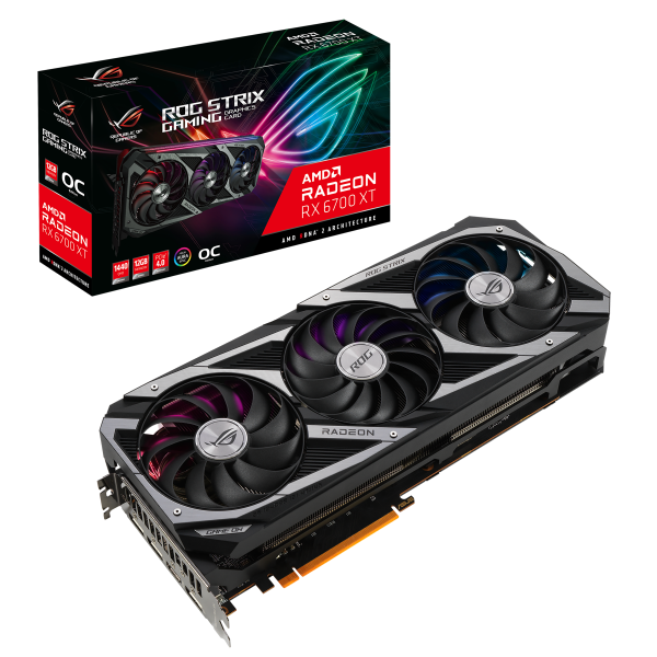 ROG Strix Radeon RX 6700 XT OC Edition